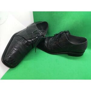 Elegant Black Men's Dress Shoes